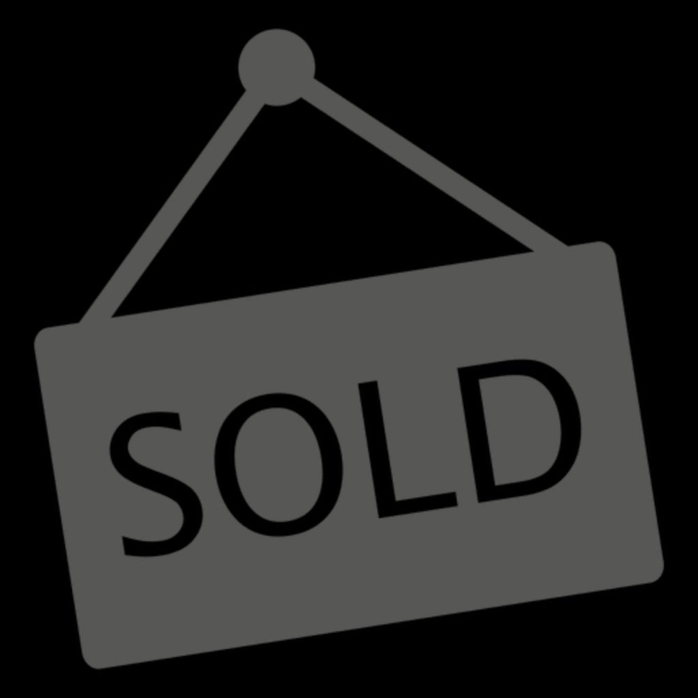 All items passed this point are sold!